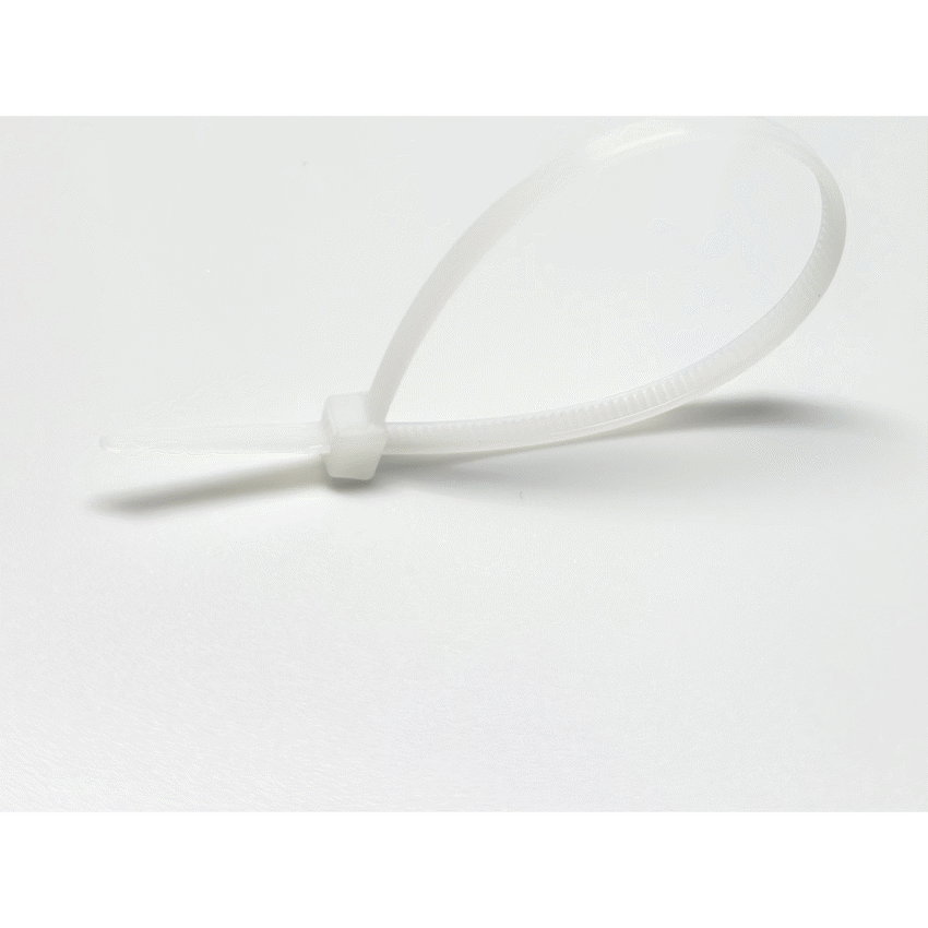 Ellies Cable Tie 3.6mm X 150mm - 50 PACK SIZE - WT