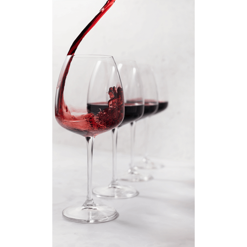Legend Cape Classique Red Wine Glass 610ml - 4 Pack