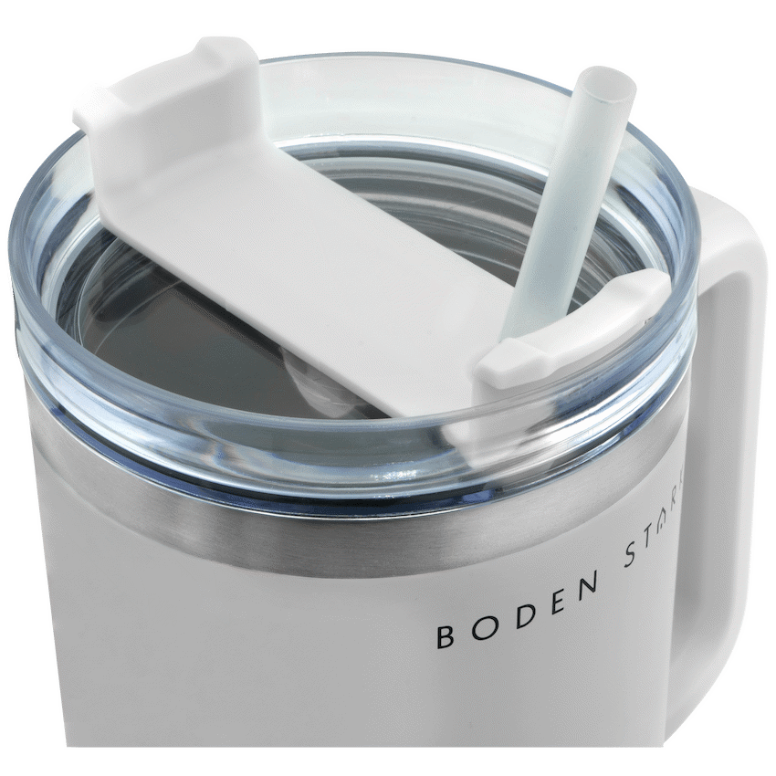 Boden Stark 1200ml Travel Mug - White