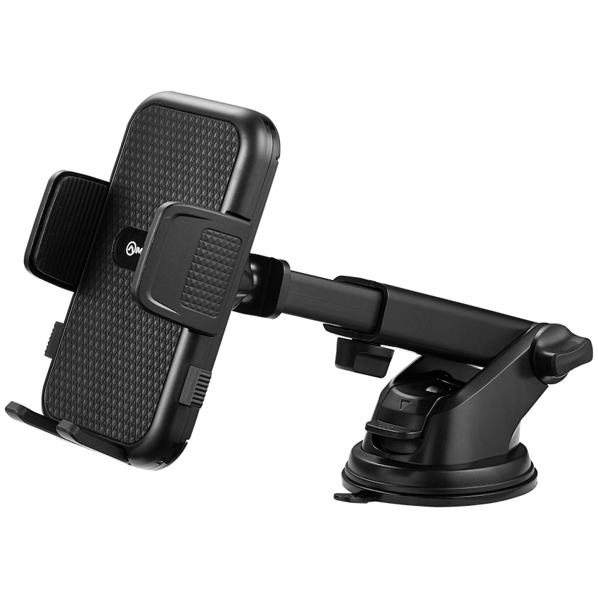 Amplify Anchor Series Extendable Car Dash Mount Phone Holder - Black