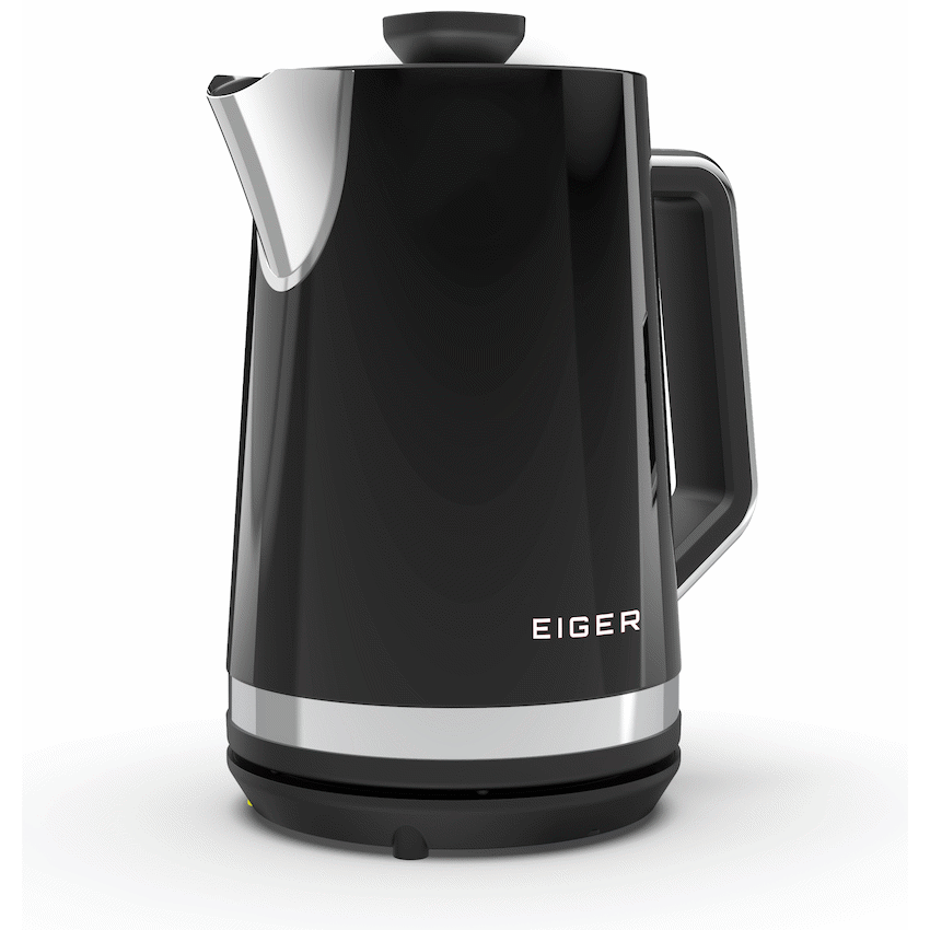 EIGER HELVETICA 1.7L STAINLESS STEEL KETTLE