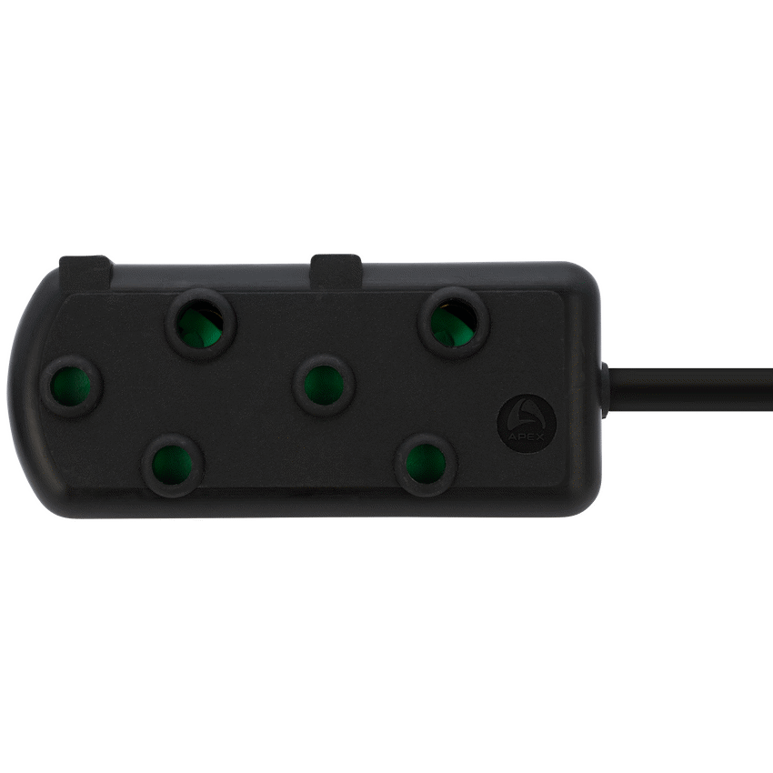 Ellies Side by Side Light Duty Extension Lead - 10m - Black