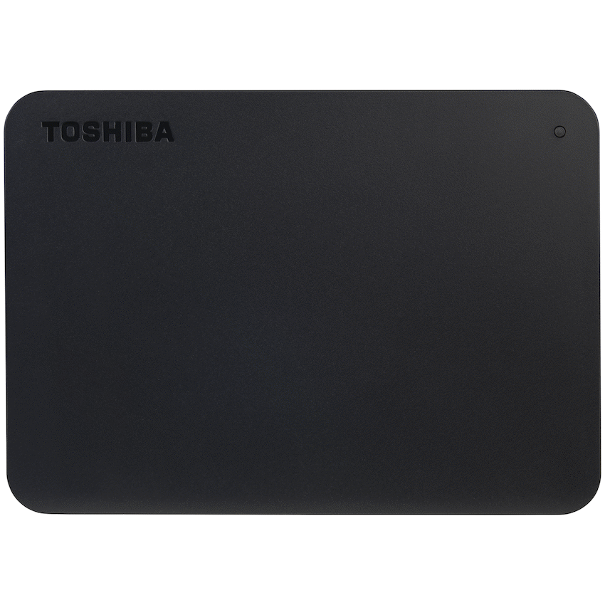 Toshiba Canvio Basics 1TB 2.5" USB 3.2 Black
