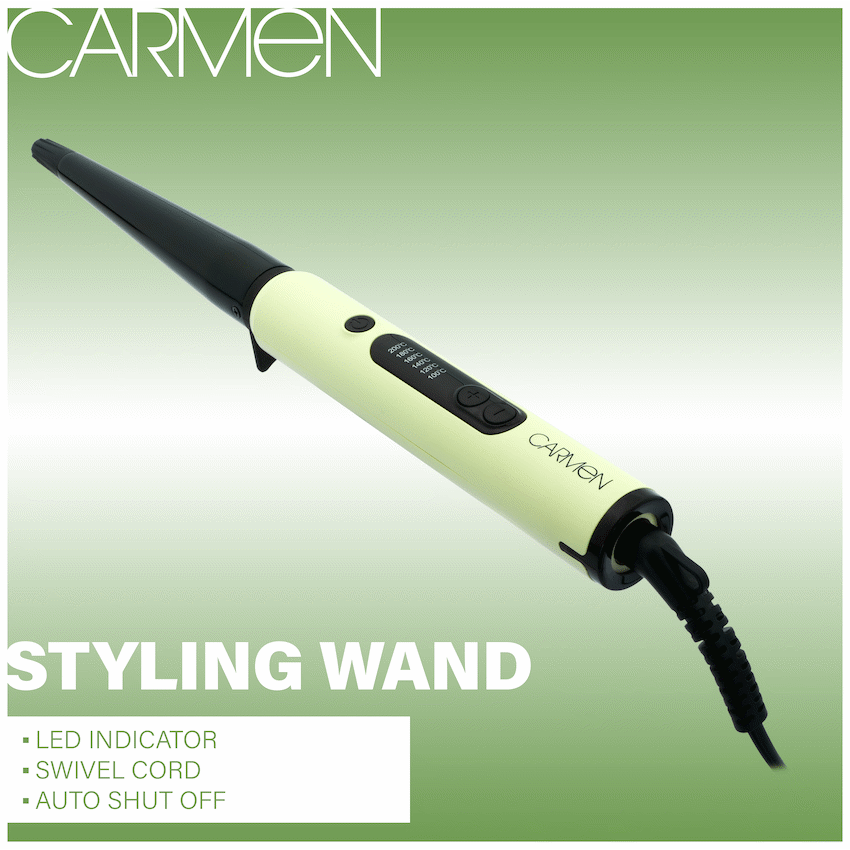 Carmen Colours Styling Wand