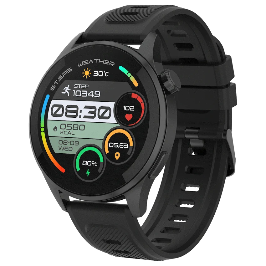 Tempo Pulse GPS Round  Smart Watch