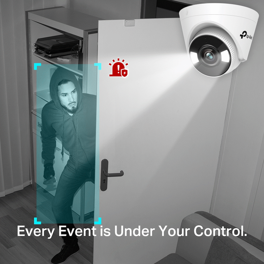 TP-Link Vigi C440 4MP 4mm Full-Color Turret Network Camera