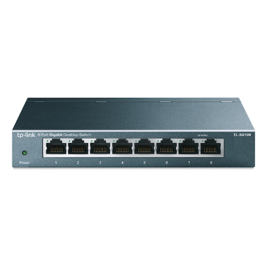 TP-Link TL-SG108 8-Port Gigabit Desktop Switch