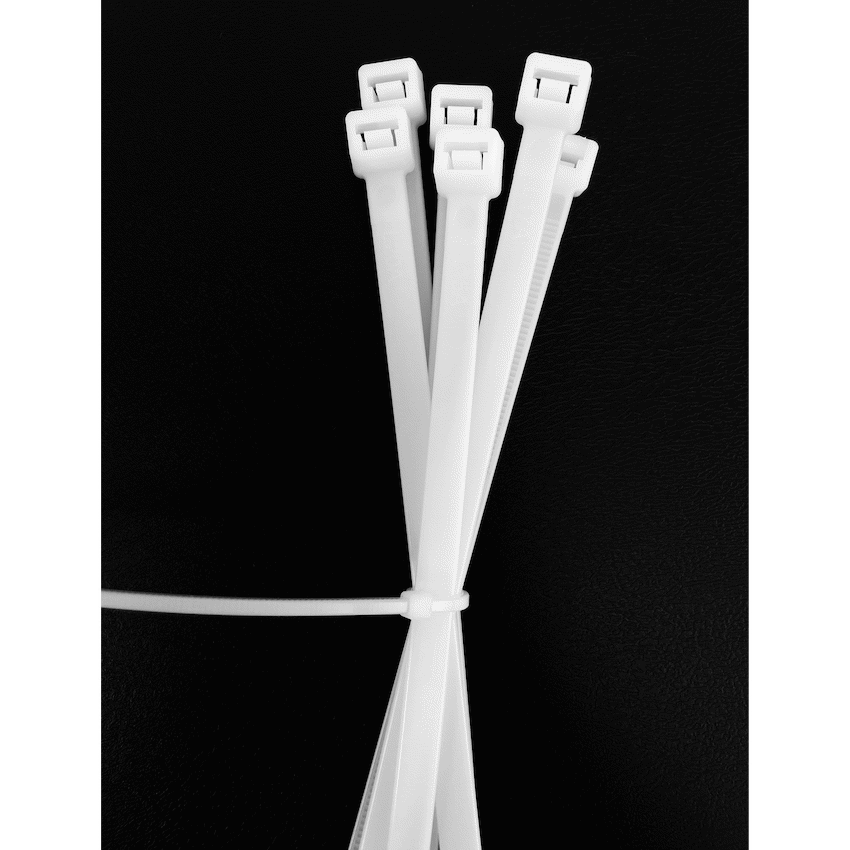Ellies Cable Tie 7.9mmX 400mm - 20 PACK SIZE - WT