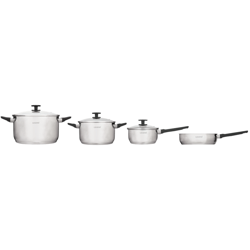 Legend Sophia Chef 7pce st/st Cookware Set