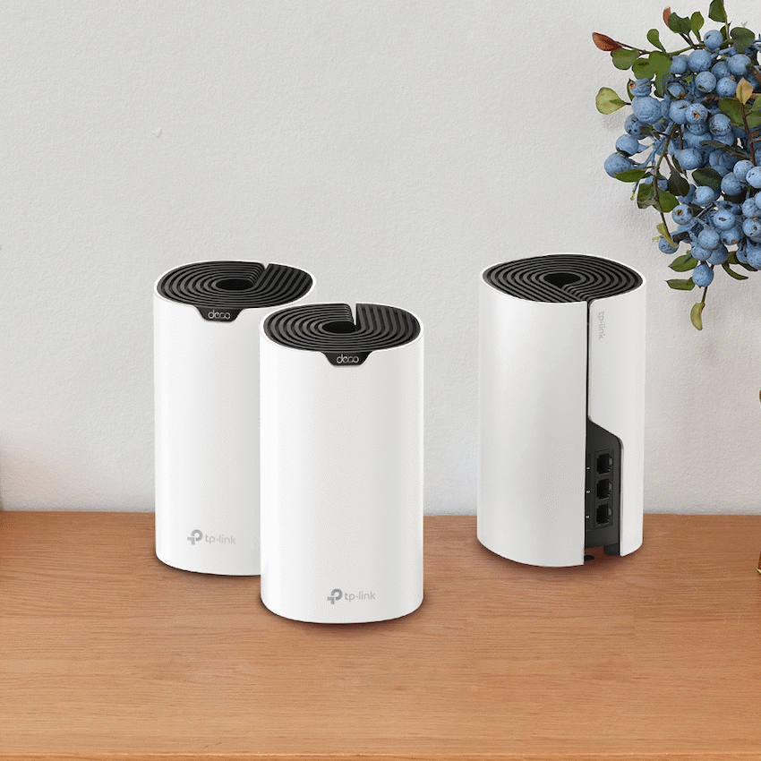 TP-Link Deco S7 (3-Pack) AC1900 Whole Home Mesh Wi-Fi System