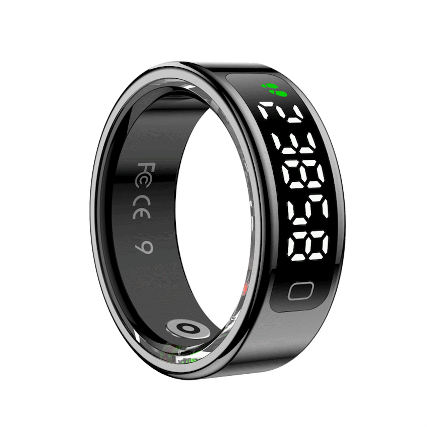 Volkano Ring Series Ring Pro Smart Ring with Charging Case - 18.2mm
