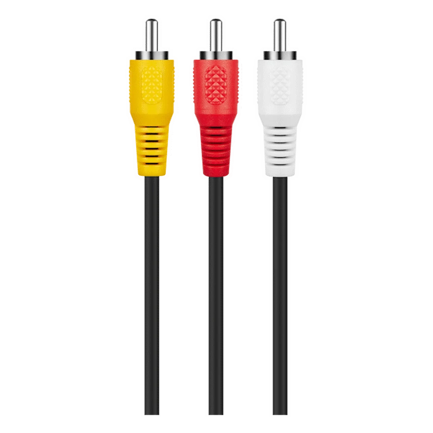 Volkano 3 RCA to 3 RCA Cable 1.5m