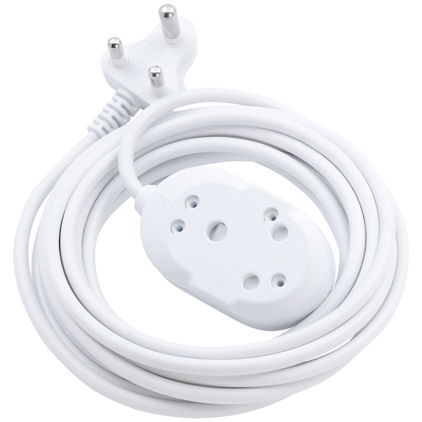 Ellies Back to Back Light Duty Extension Lead-20M