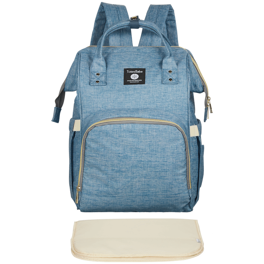 Totes Babe Alma 18l Diaper Backpack - Blue