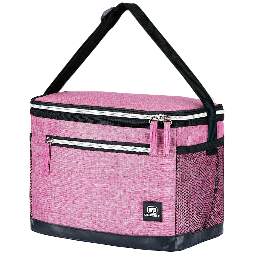 Quest Pollo Lunch Cooler - Pink