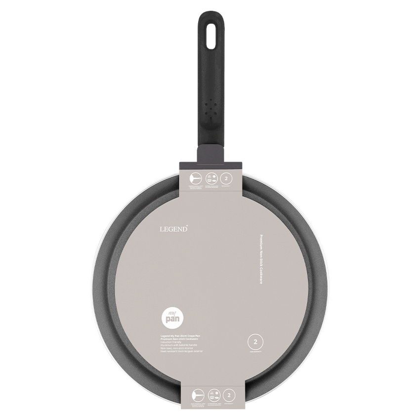 Legend My Pan Non-Stick Crepe Pan 26cm