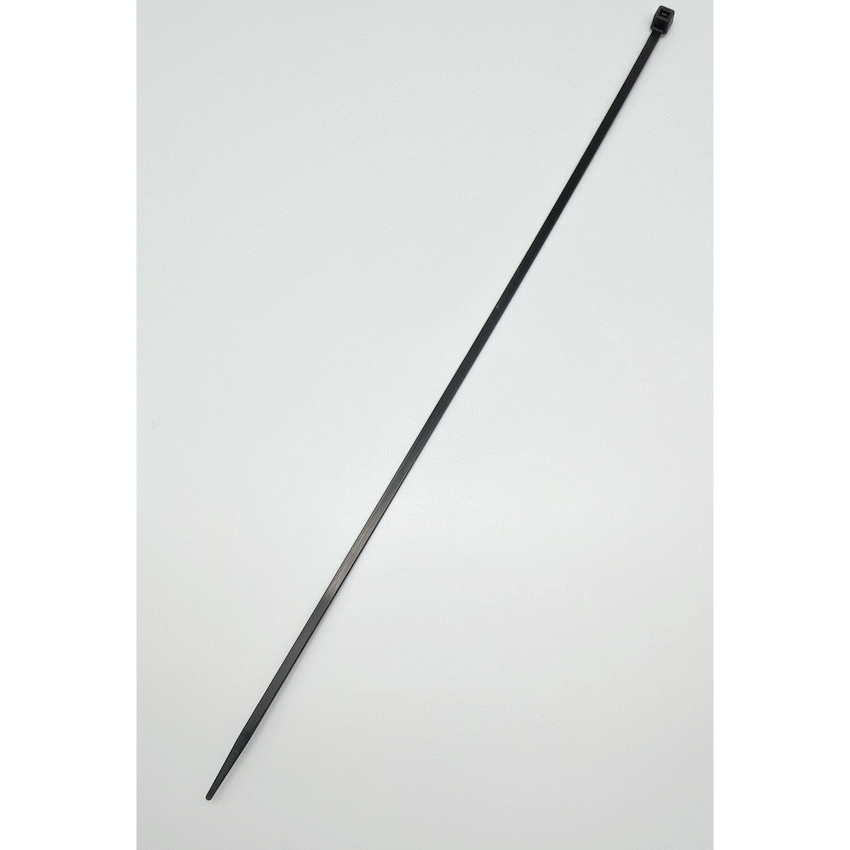 Ellies Cable Tie 4.8mm X 400 50mm - 50 PACK SIZE - BK