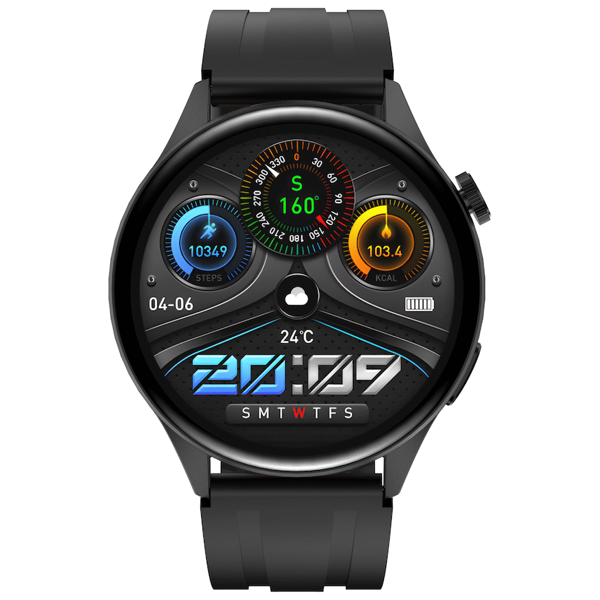 Tempo Pulse GPS Smart Watch