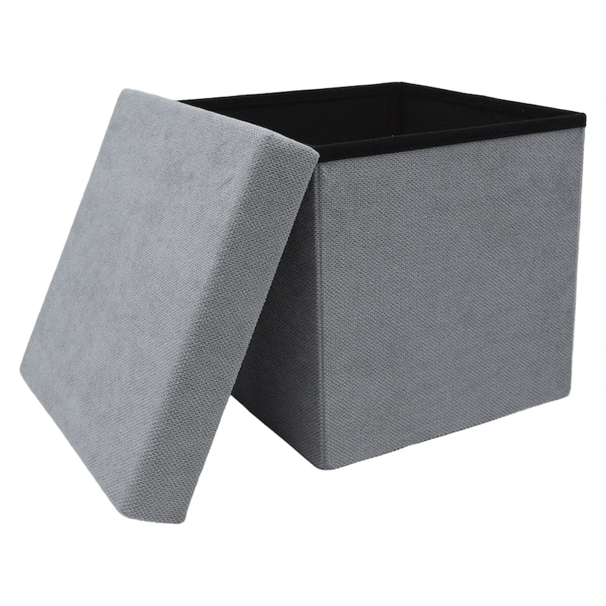 Dreambox Ottoman with Storage - Grey
