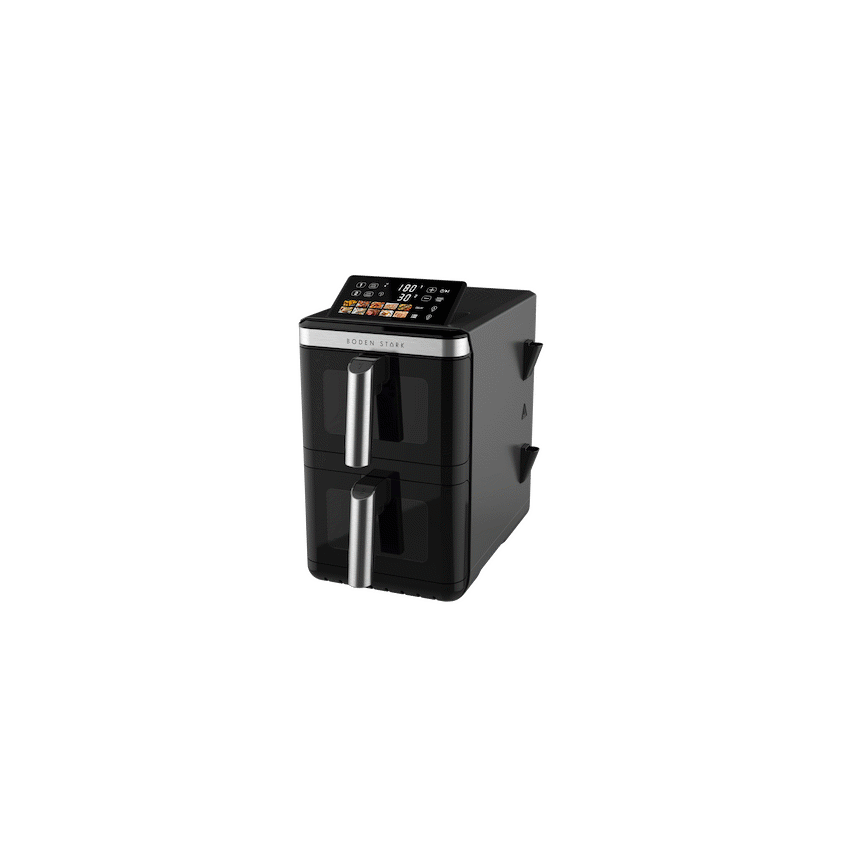 Boden Stark Double Stack Air Fryer - Black