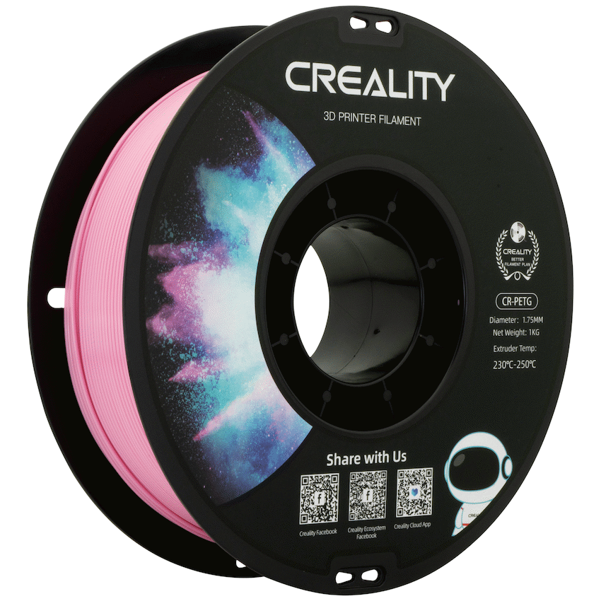 Creality PETG Filament Pink 1Kg