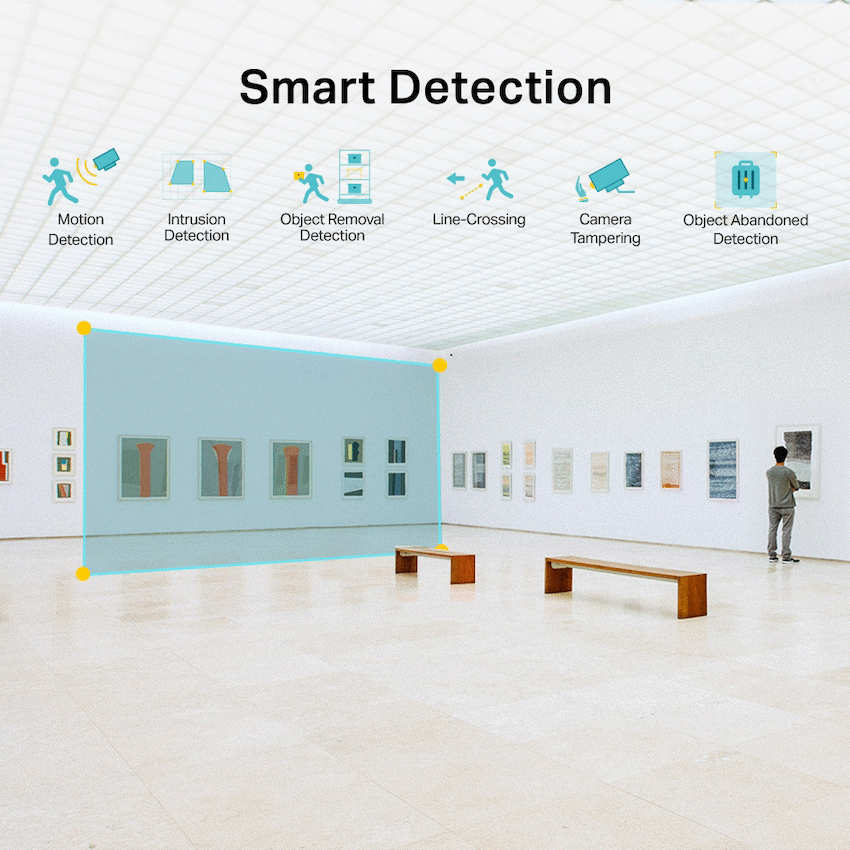 TP-Link Vigi C430I 3MP 2.8mm Turret Network Camera