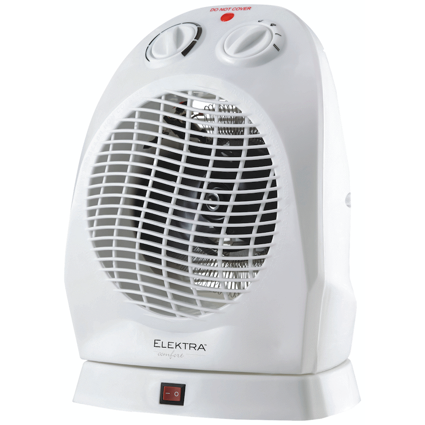 Elektra Comfort Oscillating Fan Heater