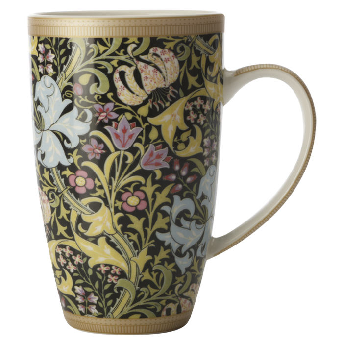 William Morris Golden Lily Coupe Mug 420ml