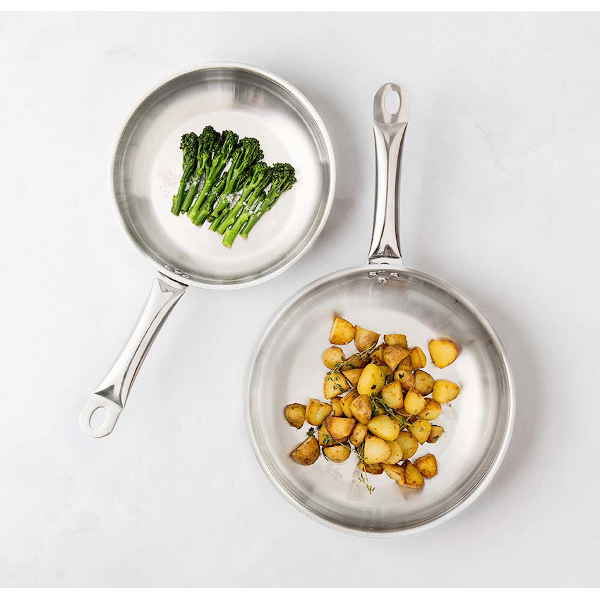 Legend Prof Chef 24cm Stainless Steel Frying Pan
