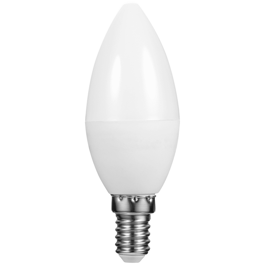 Ellies 5w C37 Residential Candle Stick Bulb E14 WW