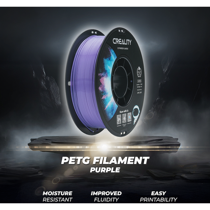 Creality PETG Filament Purple 1Kg