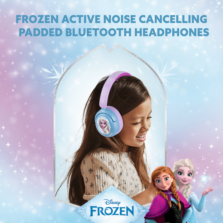 Disney Frozen ANC Padded Bluetooth Headphones