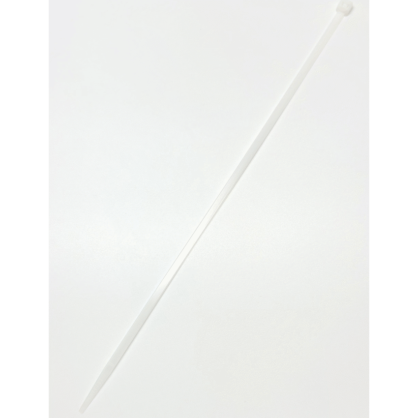 Ellies Cable Tie 4.8mm X 300mm - 50 PACK SIZE - WT