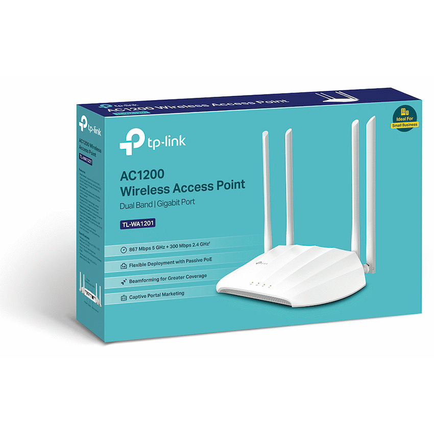 TP-Link TL-WA1201 (EU) AC1200 Wireless Gigabit Access Point