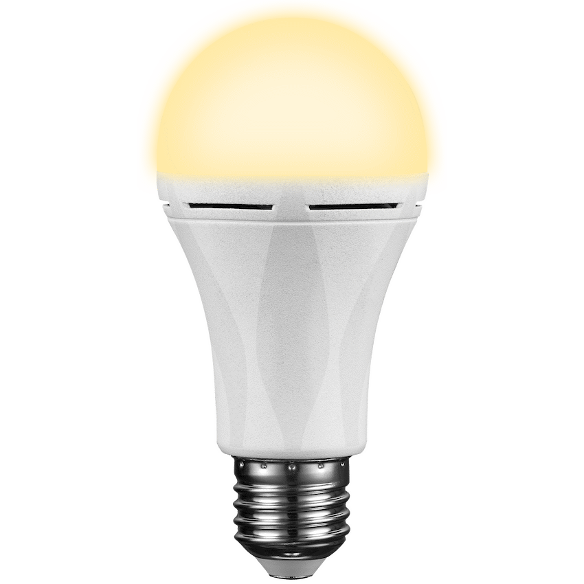 Switched 5w A60 Rechargeable Fast Charge E27 LED WW