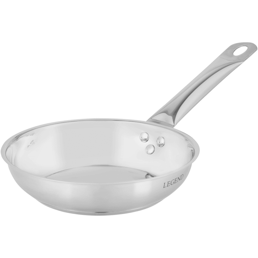 Legend Prof Chef 20cm Stainless Steel Fry Pan