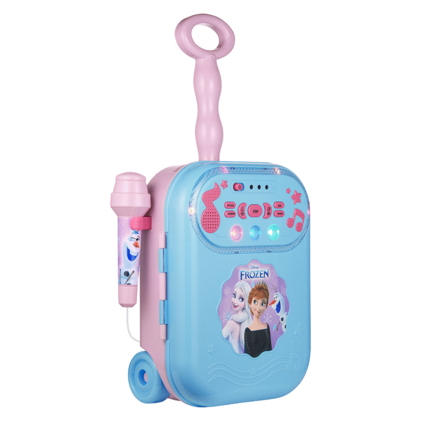 Disney Frozen Wheely Karaoke Machine
