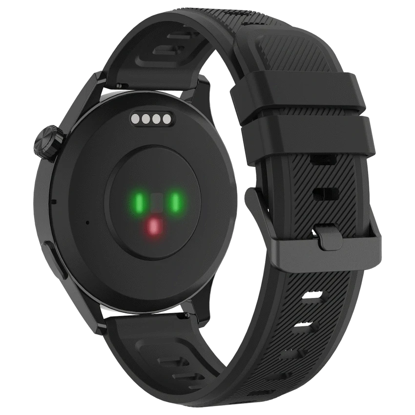 Tempo Pulse GPS Round  Smart Watch
