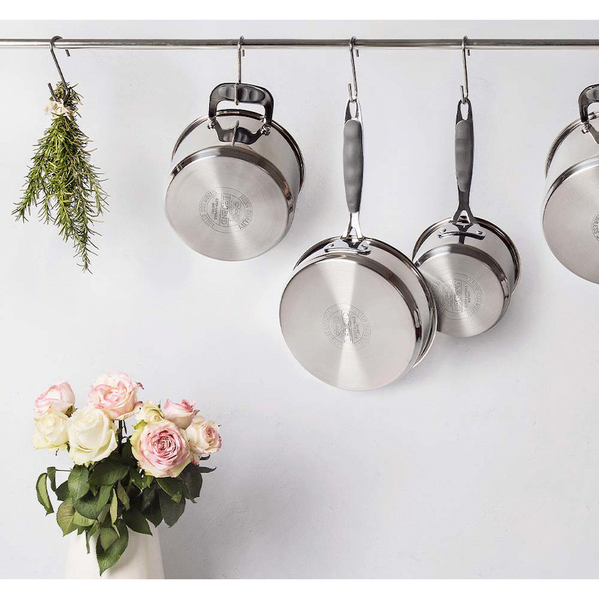 Legend Classic Chef 7 Piece Stainless Steel Cookware Set