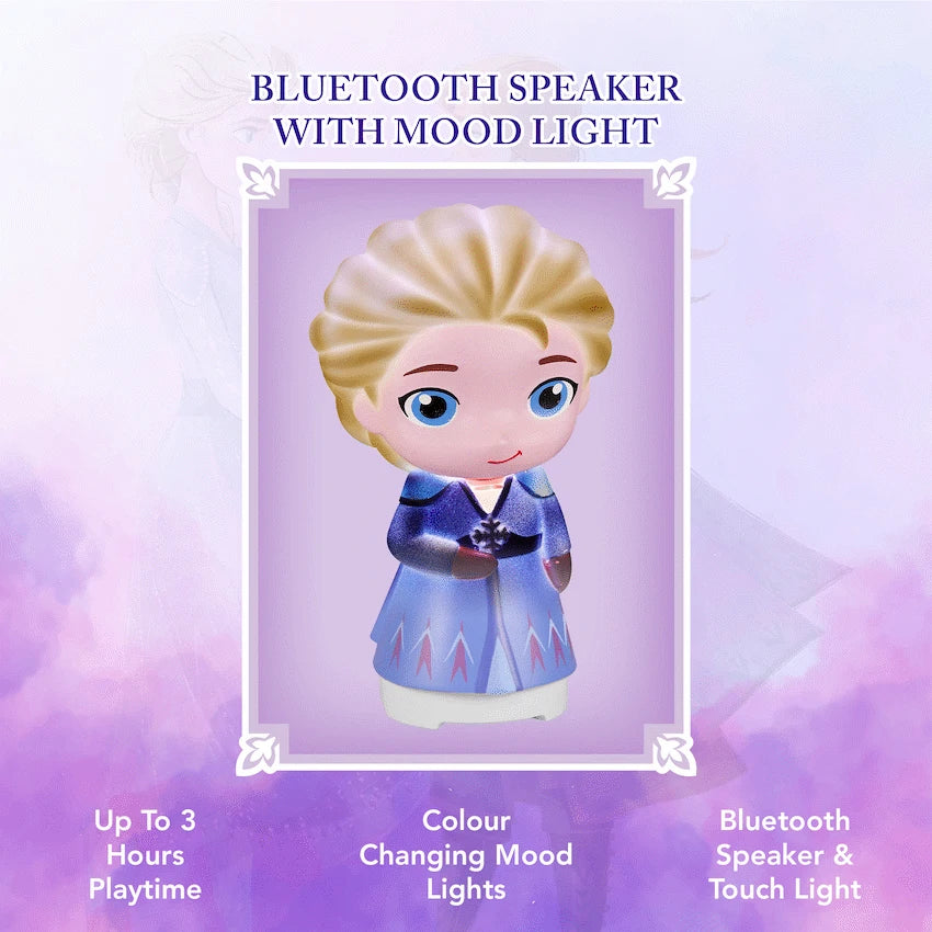 Disney Frozen Bluetooth Speaker with Mood Light