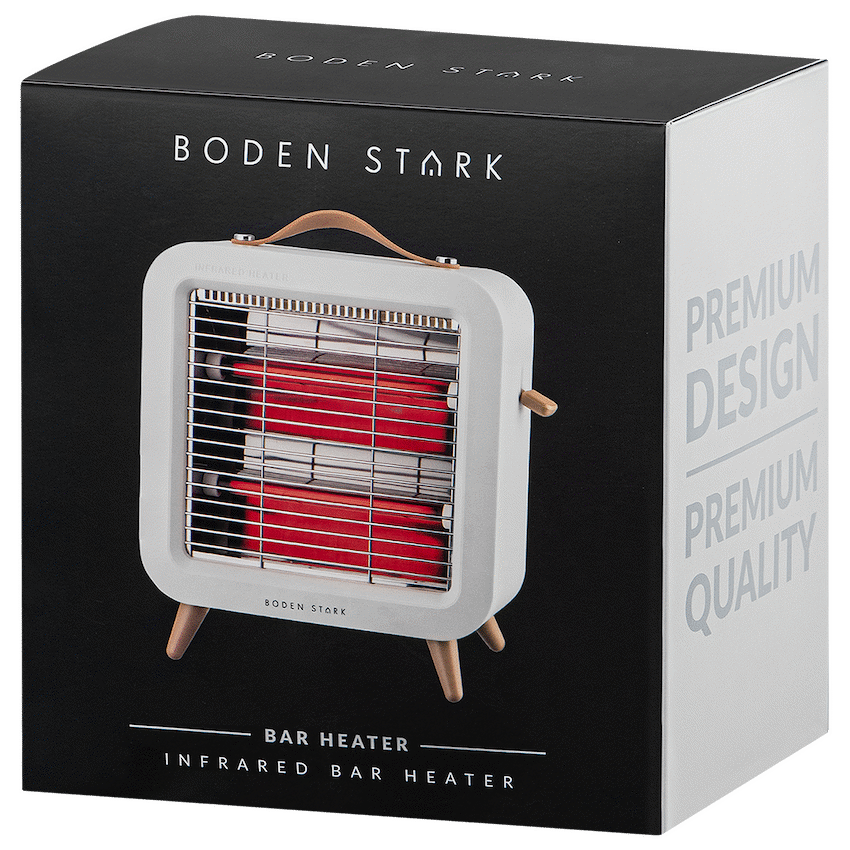 Boden Stark Infrared Bar Heater