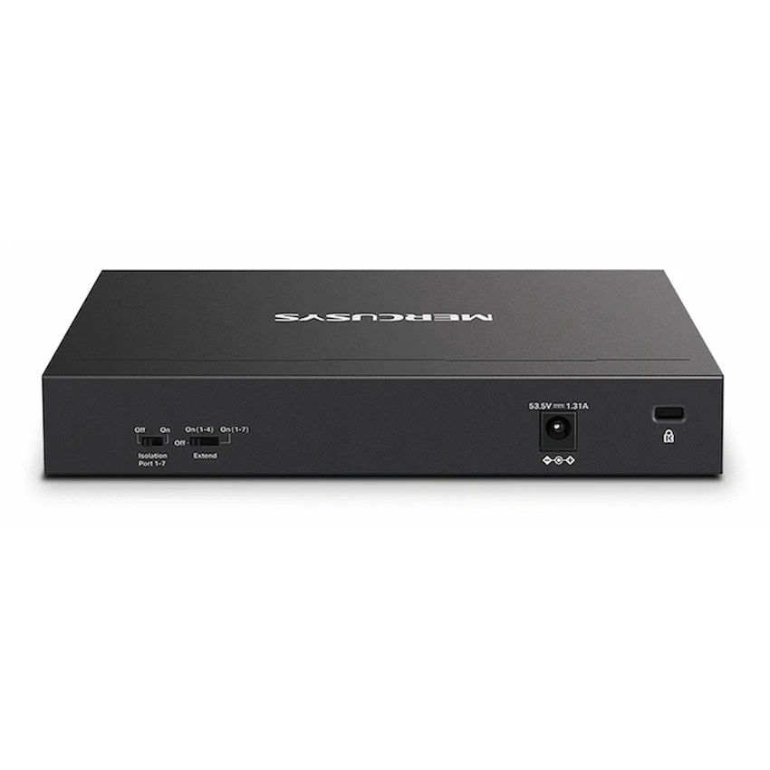 TP-Link Mercusys MS108GP 8-Port Gigabit Desktop Switch with 7-Port PoE+