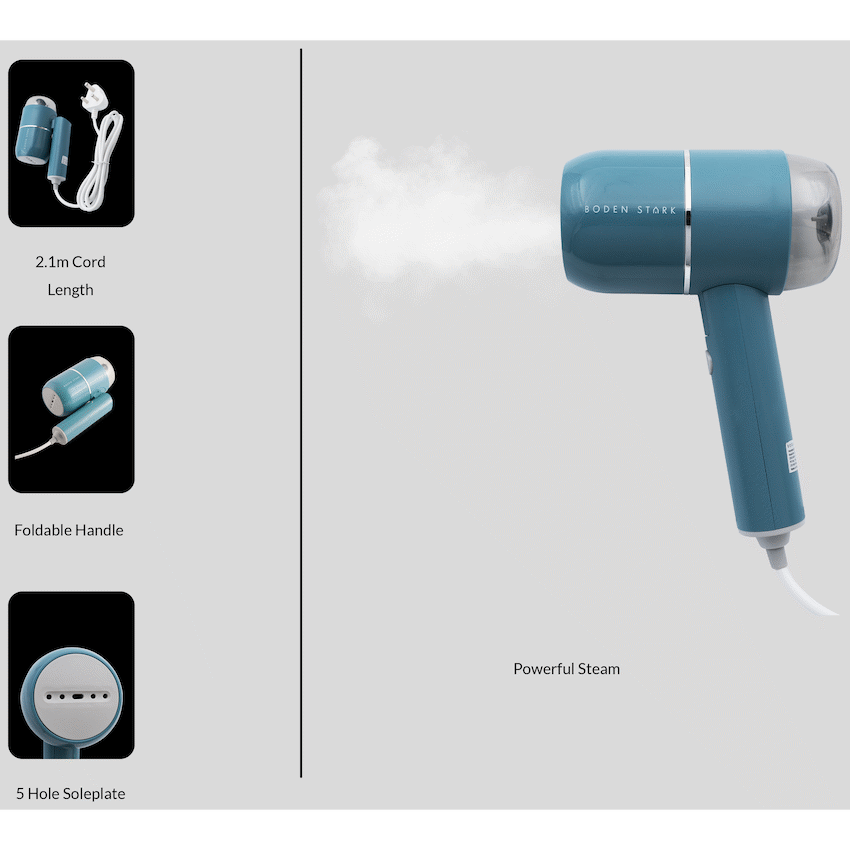 Boden Stark Handheld Steamer