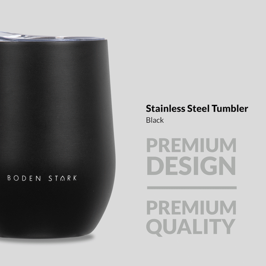 Boden Stark Tumbler 350ml - Black