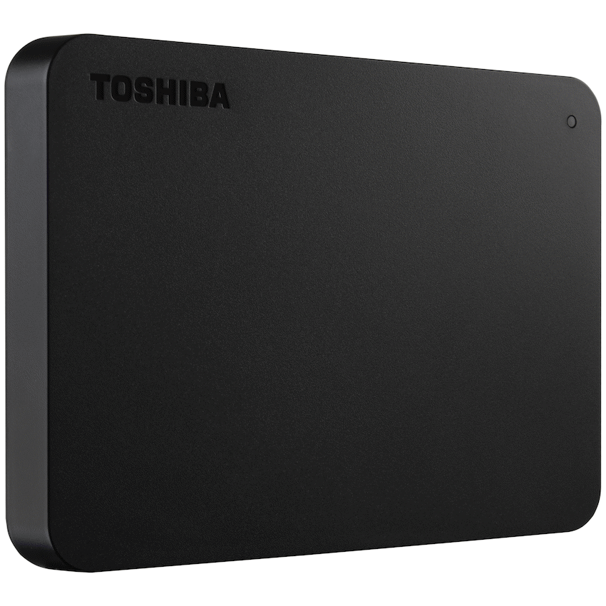 Toshiba Canvio Basics 4tb 2.5" USB 3.2 - Black