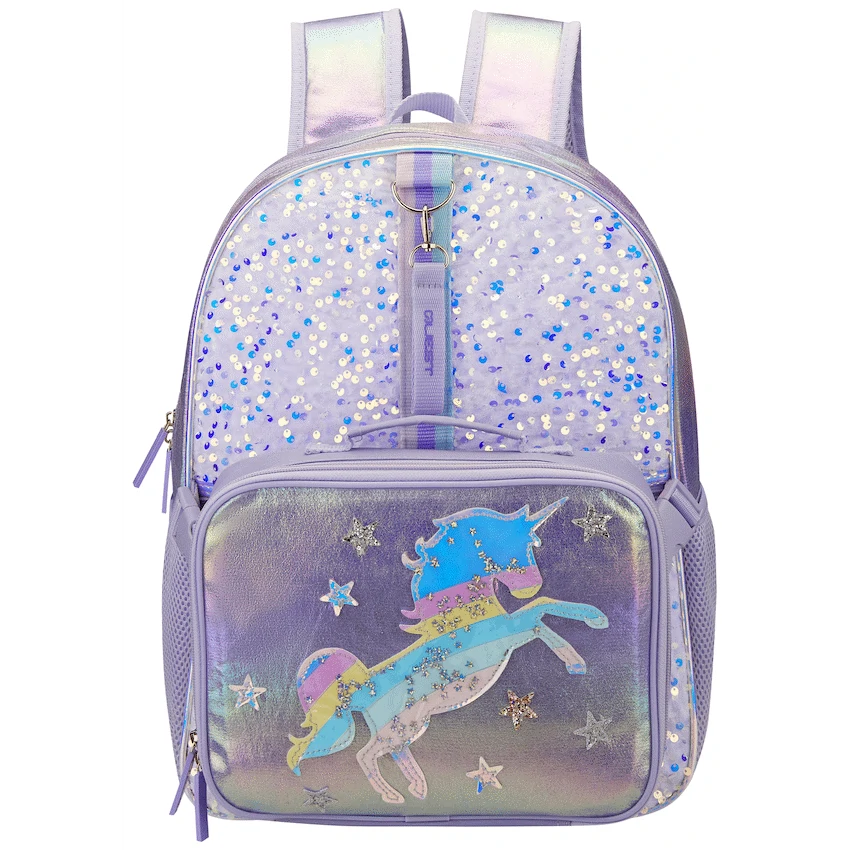 Quest Starburst Backpack & Lunch Combo Lilac