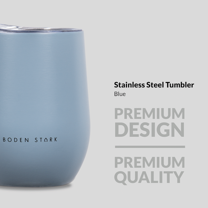 Boden Stark Tumbler 350ml Blue