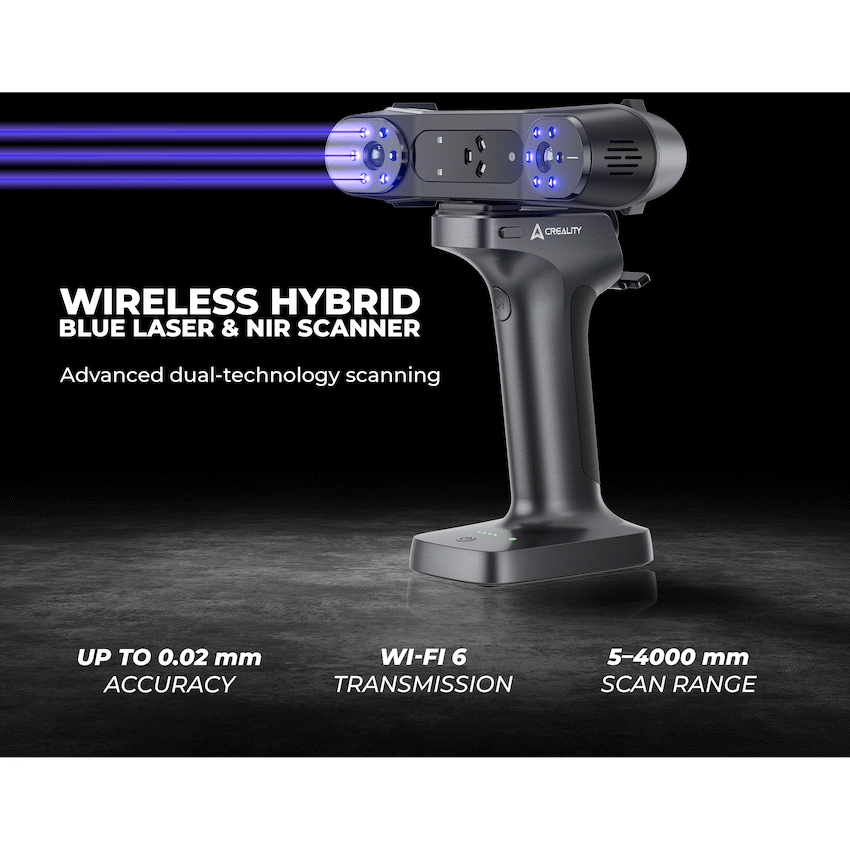 Creality Raptor X Wireless Scanner