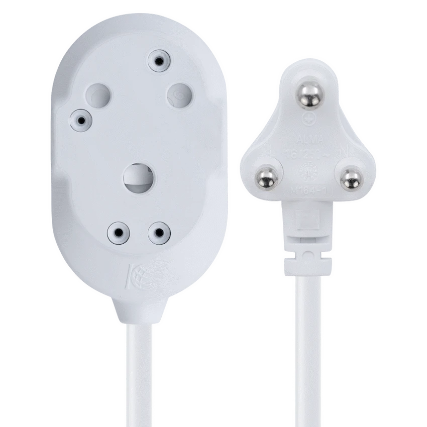 Ellies Back-to-Back Light-Duty Extension Lead - 10m