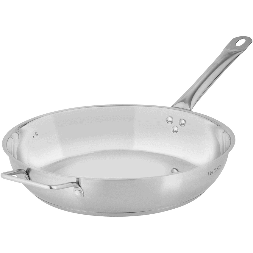 Legend Prof Chef 32cm Stainless Steel Fry Pan